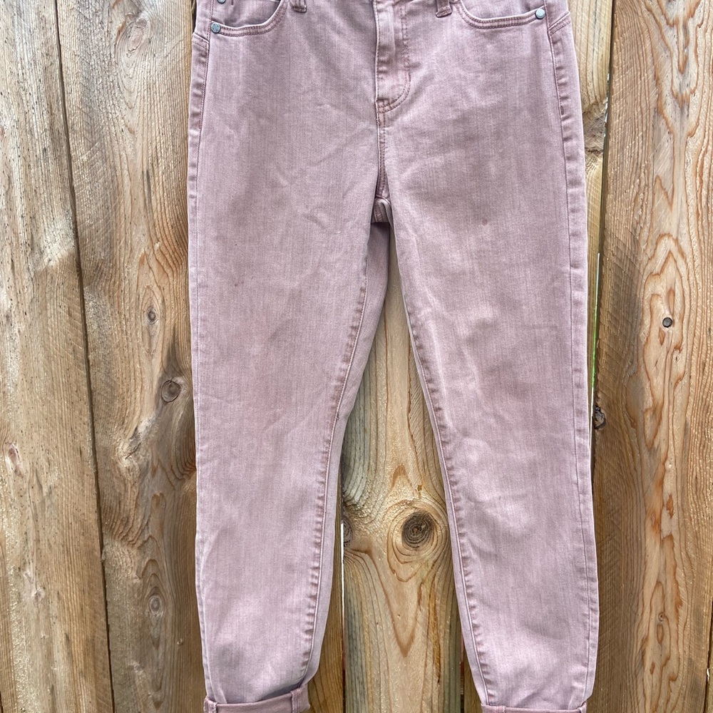 Liverpool Women's Mauve Ankle Jeans